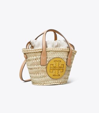 Mini bolso cesta de paja Ella