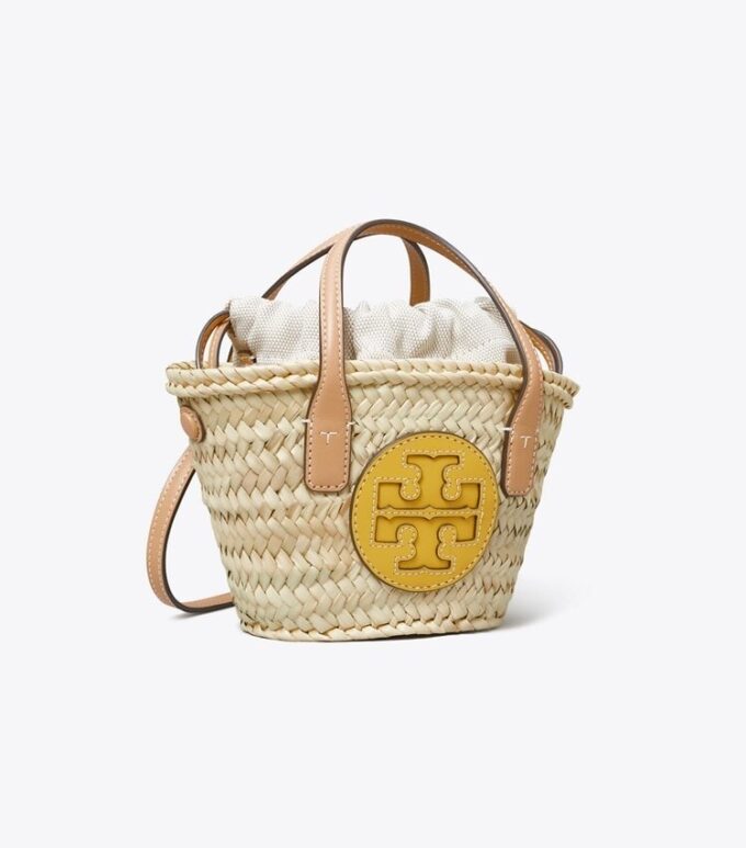 Mini bolso cesta de paja Ella Mini bolso cesta de paja Ella