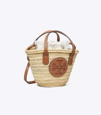 Mini bolso cesta de paja Ella