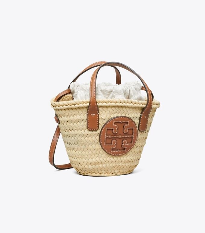 Mini bolso cesta de paja Ella Mini bolso cesta de paja Ella