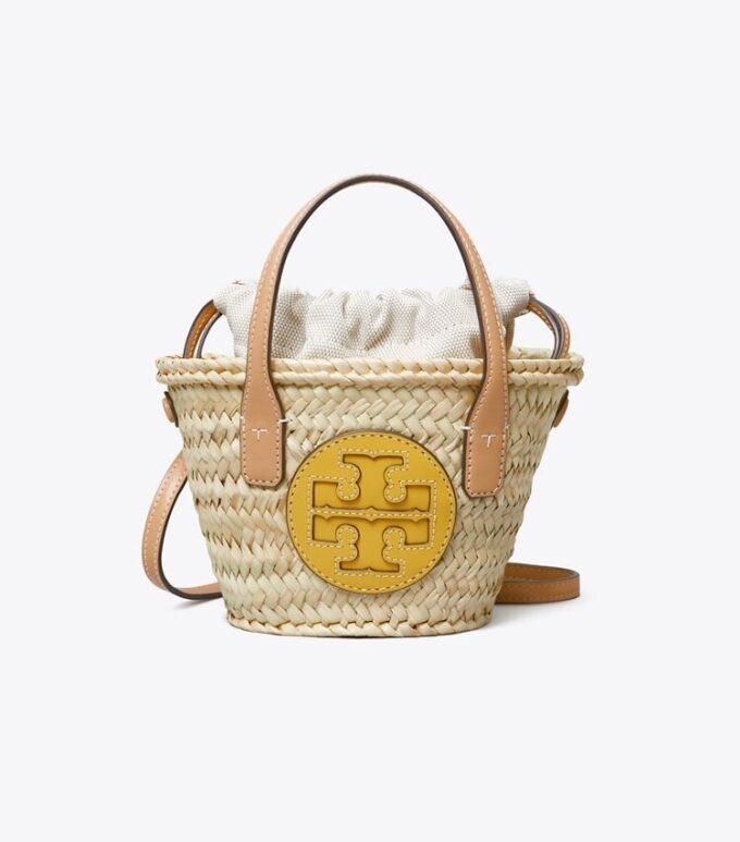 Mini bolso cesta de paja Ella Mini bolso cesta de paja Ella