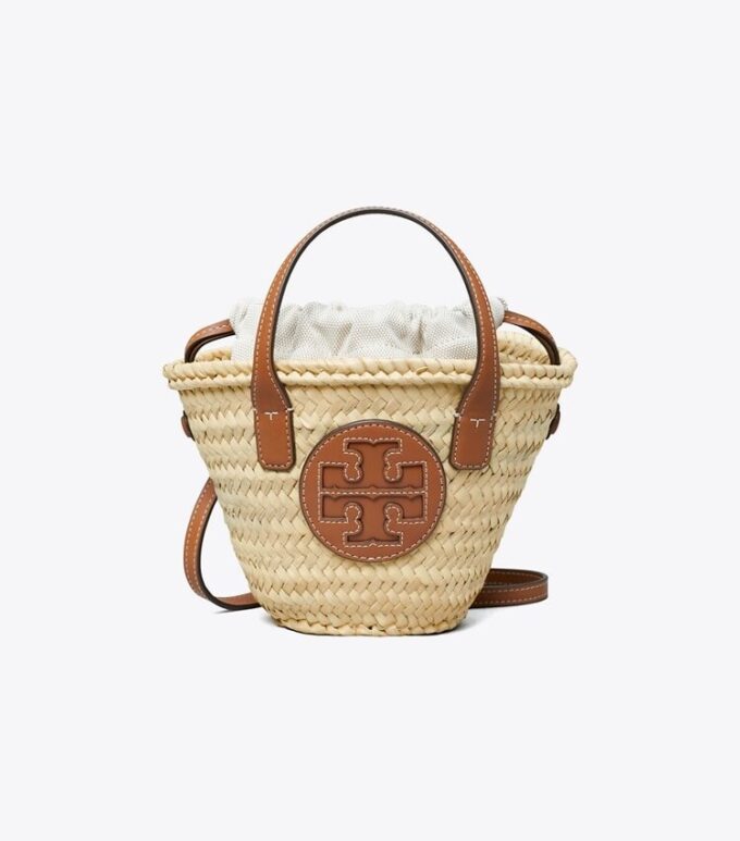 Mini bolso cesta de paja Ella Mini bolso cesta de paja Ella