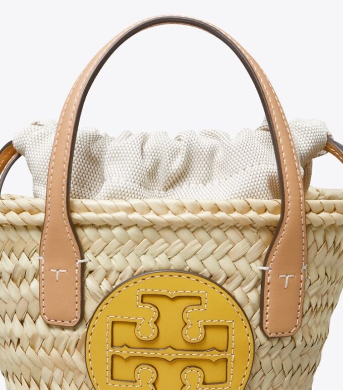Mini bolso cesta de paja Ella Mini bolso cesta de paja Ella