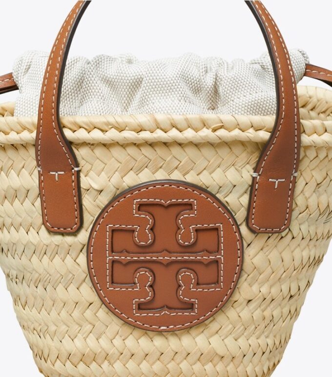Mini bolso cesta de paja Ella Mini bolso cesta de paja Ella