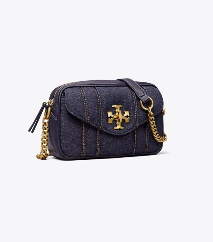 Mini bolso para cámara Kira Denim Mini bolso para cámara Kira Denim