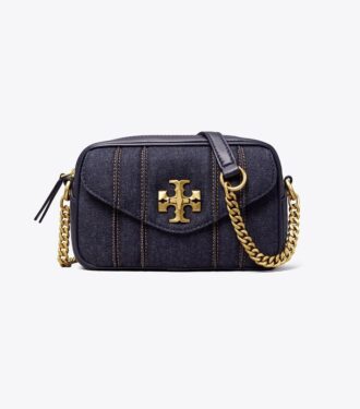 Mini bolso para cámara Kira Denim Mini bolso para cámara Kira Denim