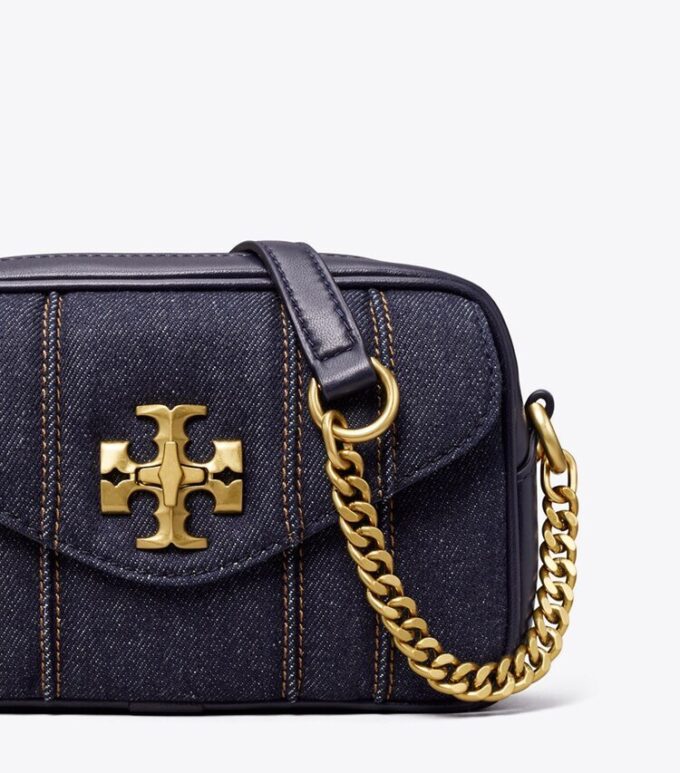 Mini bolso para cámara Kira Denim Mini bolso para cámara Kira Denim
