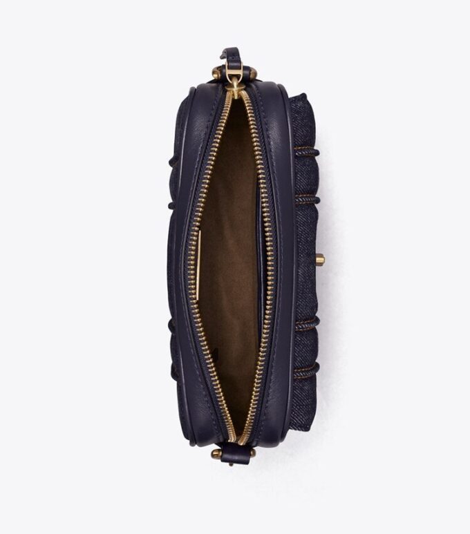 Mini bolso para cámara Kira Denim Mini bolso para cámara Kira Denim