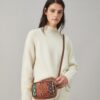 Mini bolso Perry Bombé Ribbon Patchwork Mini bolso Perry Bombé Ribbon Patchwork