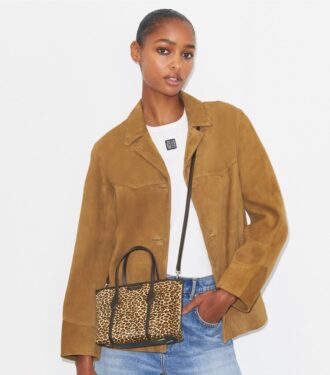 Mini bolso Perry Leopard