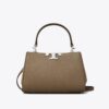 Mini bolso tipo satchel Eleanor con textura granulada Mini bolso tipo satchel Eleanor con textura granulada