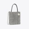 Mini bolso tote con adornos de cristales Night Owl Mini bolso tote con adornos de cristales Night Owl