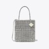 Mini bolso tote con adornos de cristales Night Owl Mini bolso tote con adornos de cristales Night Owl
