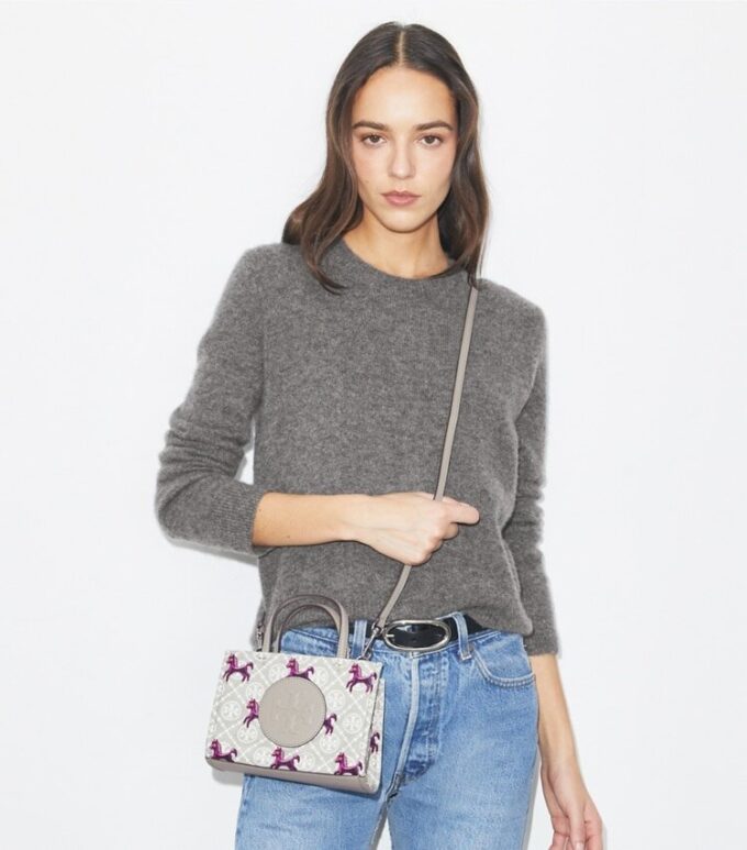 Mini bolso tote Ella Horse Mini bolso tote Ella Horse