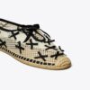 Mini Bow Mesh Espadrille Mini Bow Mesh Espadrille