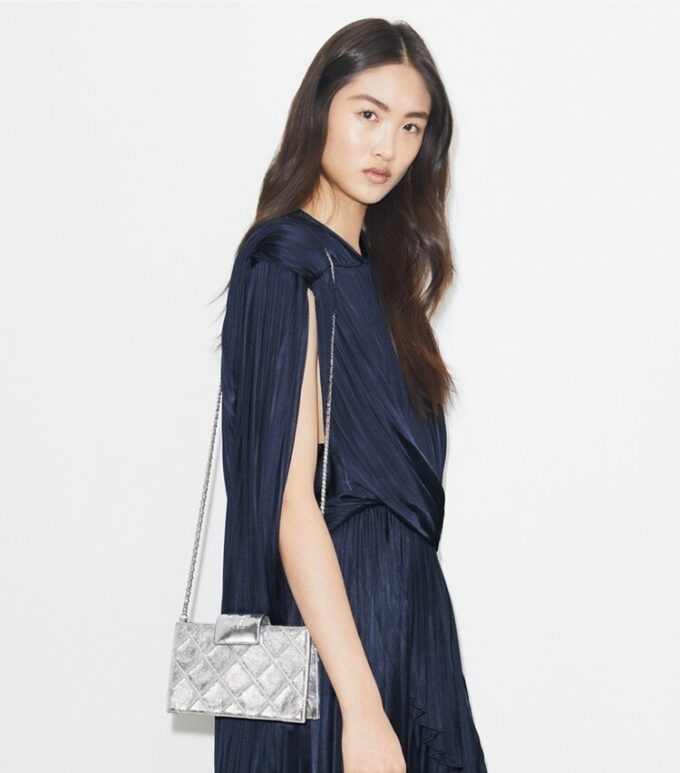Mini Fleming Metallic Crossbody Mini Fleming Metallic Crossbody