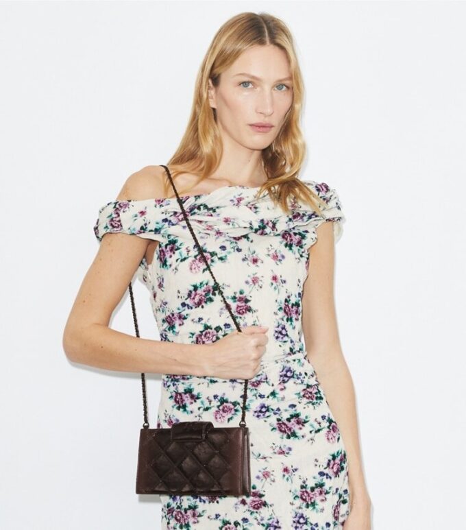 Mini Fleming Patent Crossbody