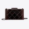 Mini Fleming Patent Crossbody