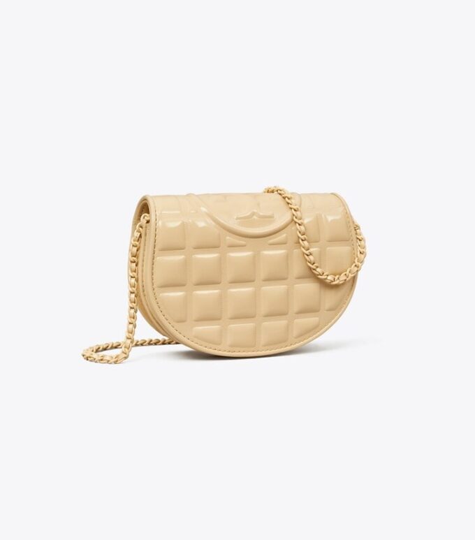 Mini Fleming Patent Square Quilt Crossbody Mini Fleming Patent Square Quilt Crossbody