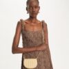 Mini Fleming Patent Square Quilt Crossbody Mini Fleming Patent Square Quilt Crossbody