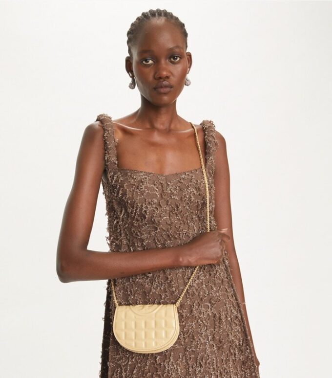 Mini Fleming Patent Square Quilt Crossbody Mini Fleming Patent Square Quilt Crossbody