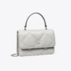 Mini Kira Diamond Quilt Charm Top-Handle Crossbody Mini Kira Diamond Quilt Charm Top-Handle Crossbody