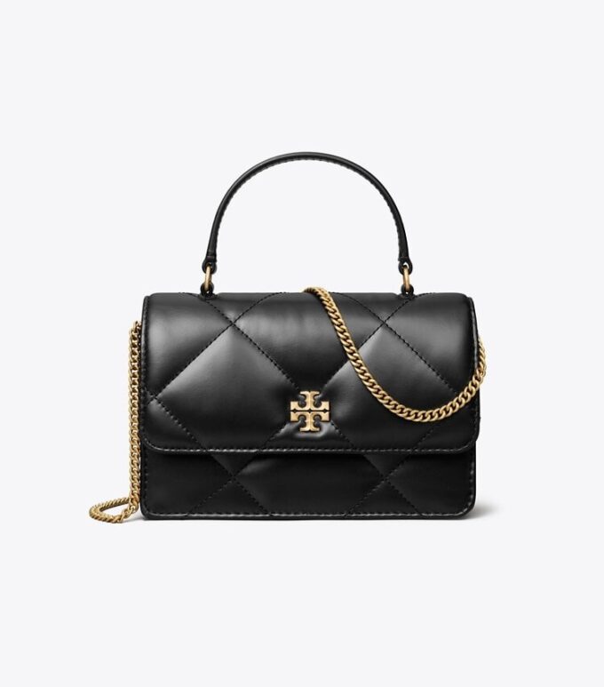 Mini Kira Diamond Quilt Top-Handle Crossbody Mini Kira Diamond Quilt Top-Handle Crossbody