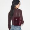 Mini mochila Kira Diamond Quilt Distressed Mini mochila Kira Diamond Quilt Distressed