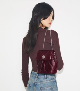 Mini mochila Kira Diamond Quilt Distressed
