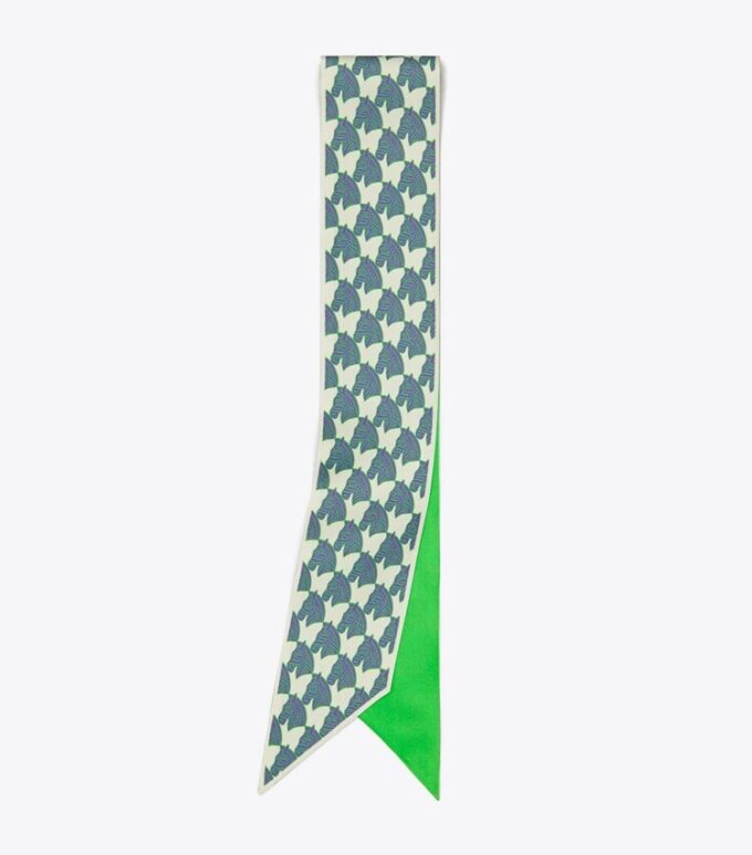 Mini Zebra Ribbon Tie Mini Zebra Ribbon Tie