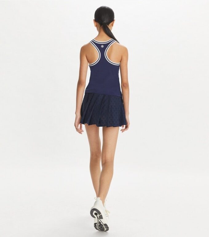 Minifalda de tenis de jacquard de rizo Minifalda de tenis de jacquard de rizo