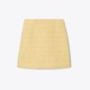Minifalda de tweed Minifalda de tweed