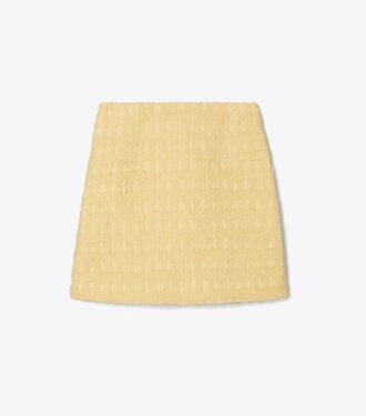 Minifalda de tweed
