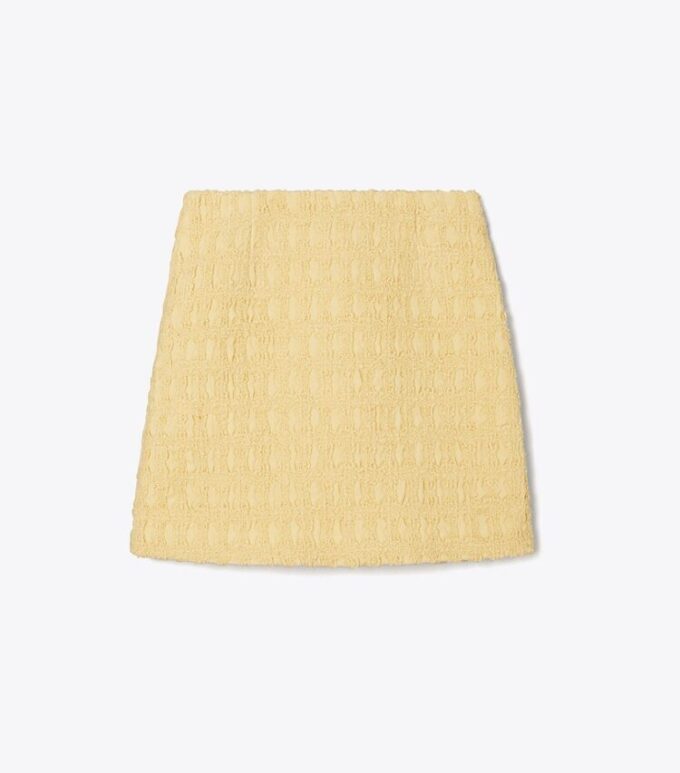 Minifalda de tweed Minifalda de tweed