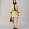 Chaqueta de tweed Chaqueta de tweed