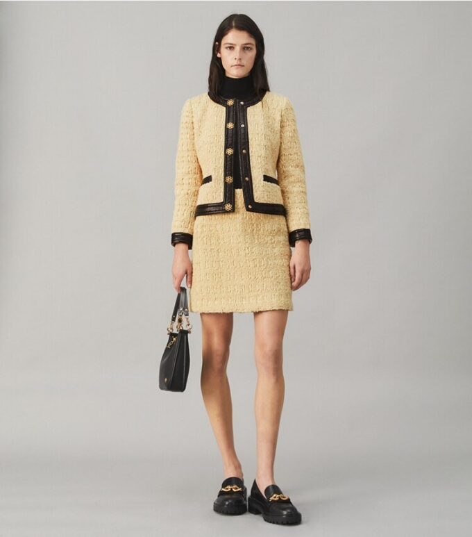 Chaqueta de tweed Chaqueta de tweed