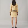 Minifalda de tweed Minifalda de tweed