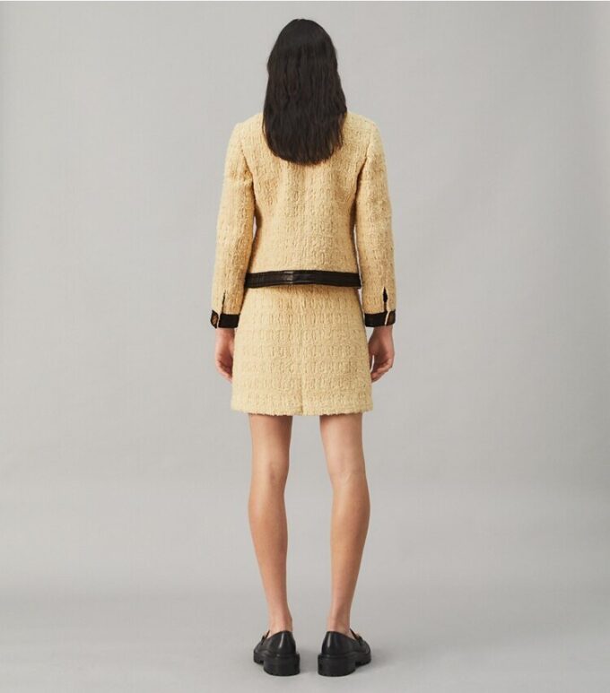 Minifalda de tweed Minifalda de tweed