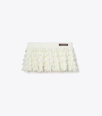 Minifalda elástica de tenis