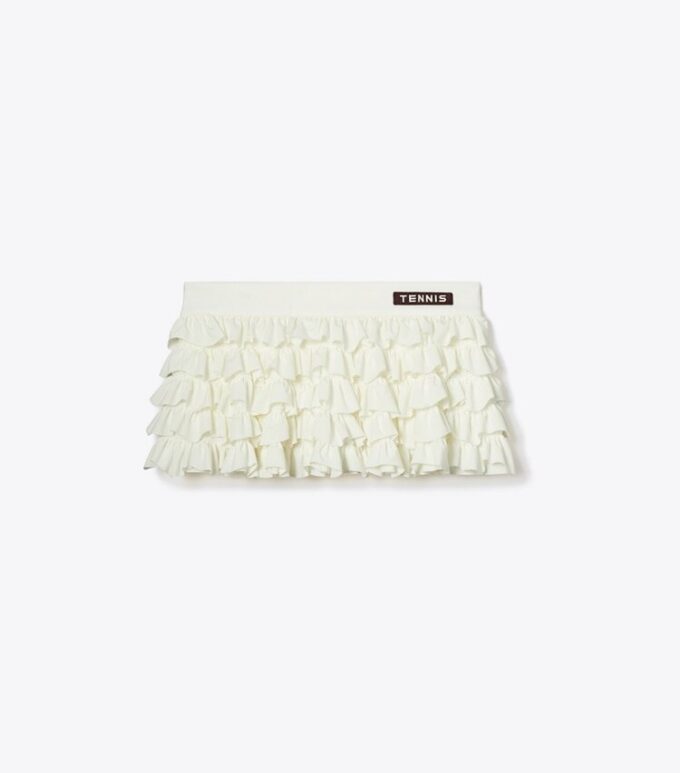 Minifalda elástica de tenis Minifalda elástica de tenis