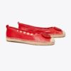 Minnie Ballet Espadrille, piel Minnie Ballet Espadrille, piel