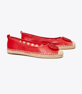 Minnie Ballet Espadrille, piel