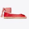 Minnie Ballet Espadrille, piel Minnie Ballet Espadrille, piel