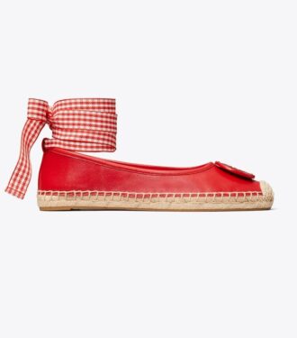 Minnie Ballet Espadrille, piel