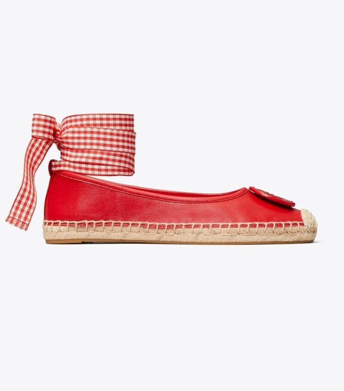 Minnie Ballet Espadrille, piel Minnie Ballet Espadrille, piel