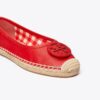 Minnie Ballet Espadrille, piel Minnie Ballet Espadrille, piel