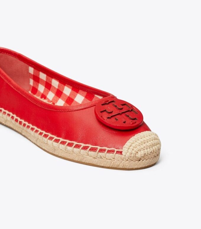 Minnie Ballet Espadrille, piel Minnie Ballet Espadrille, piel