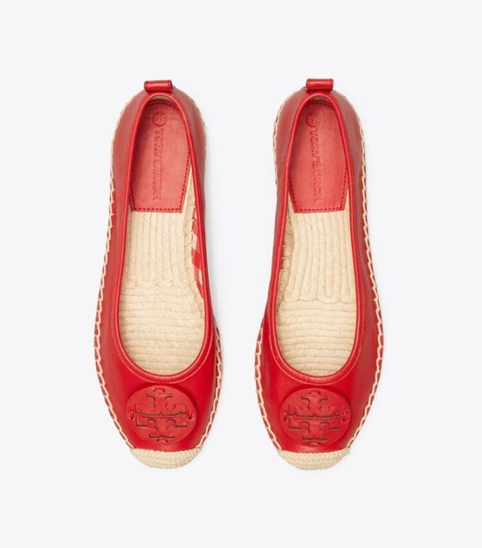 Minnie Ballet Espadrille, piel Minnie Ballet Espadrille, piel