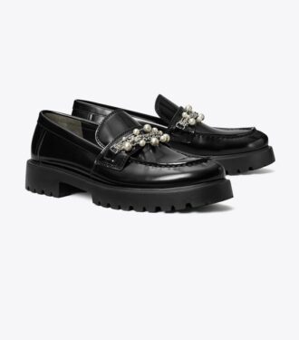 Mocasines clásicos adornados