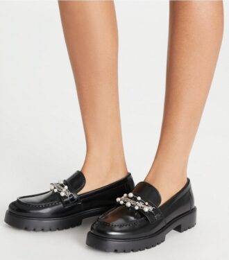 Mocasines clásicos adornados